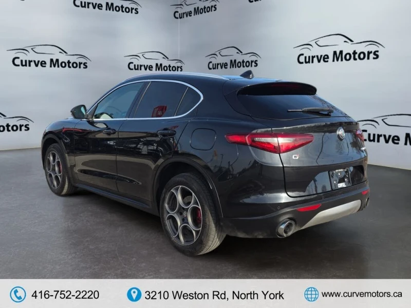 Alfa Romeo Stelvio Ti AWD* harman/kardon* подгрев* панорама* , снимка 3 - Автомобили и джипове - 53009196