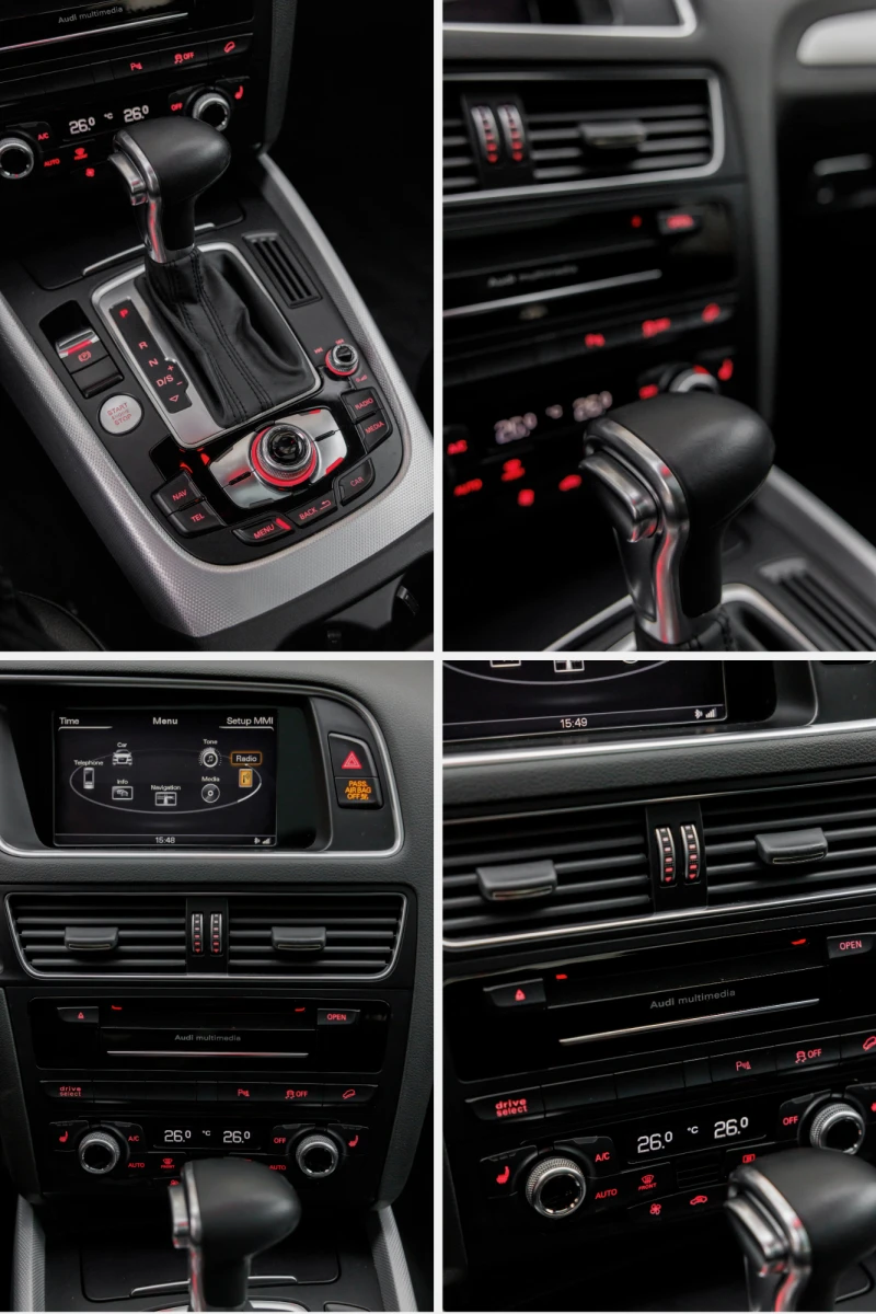 Audi Q5 84 ХИЛ.КМ., 2.0T, 8-ZF, CEYLEES, PANO, снимка 16 - Автомобили и джипове - 53070402