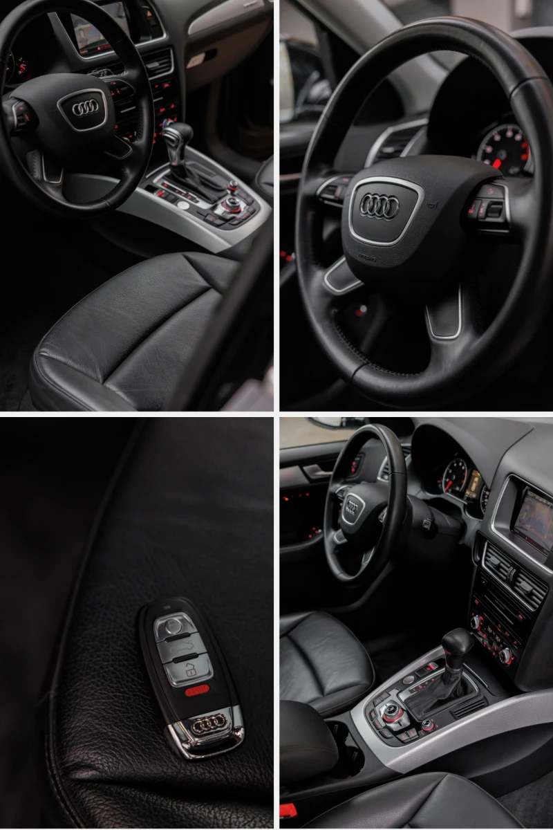 Audi Q5 84 ХИЛ.КМ., 2.0T, 8-ZF, CEYLEES, PANO, снимка 9 - Автомобили и джипове - 53070402