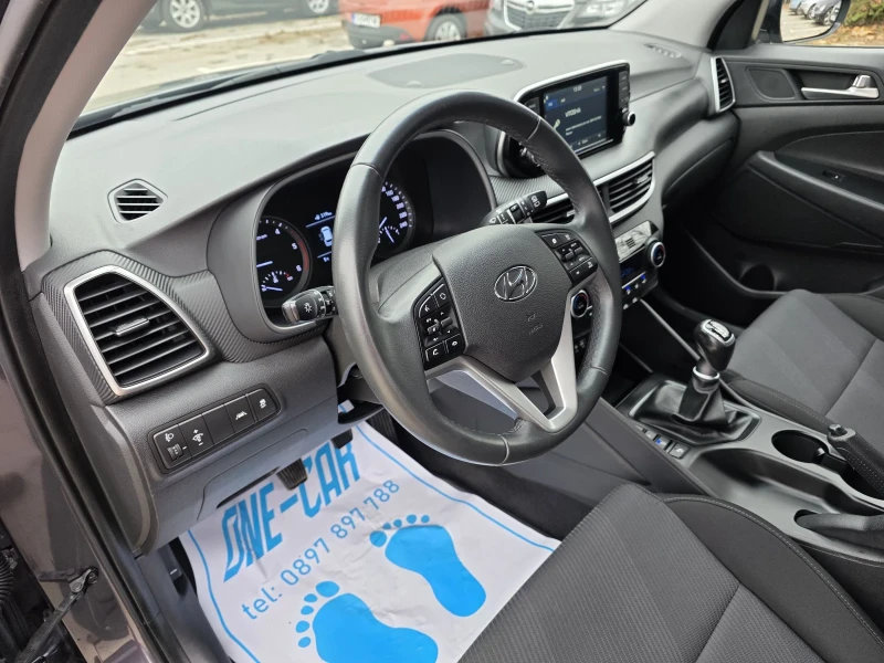 Hyundai Tucson 1.7CRDI-116kc, снимка 10 - Автомобили и джипове - 53119121