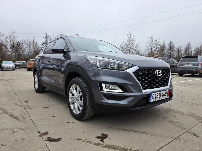 Hyundai Tucson 1.7CRDI-116kc, снимка 7 - Автомобили и джипове - 53119121