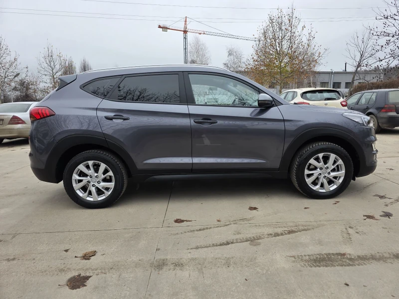 Hyundai Tucson 1.7CRDI-116kc, снимка 6 - Автомобили и джипове - 53119121