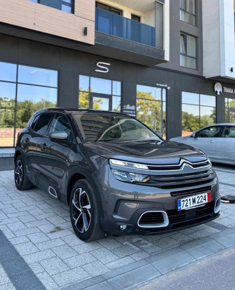 Citroen C5 Aircross 2.0HDI 180кс Лизинг - 30000 лв. - 42892085 1