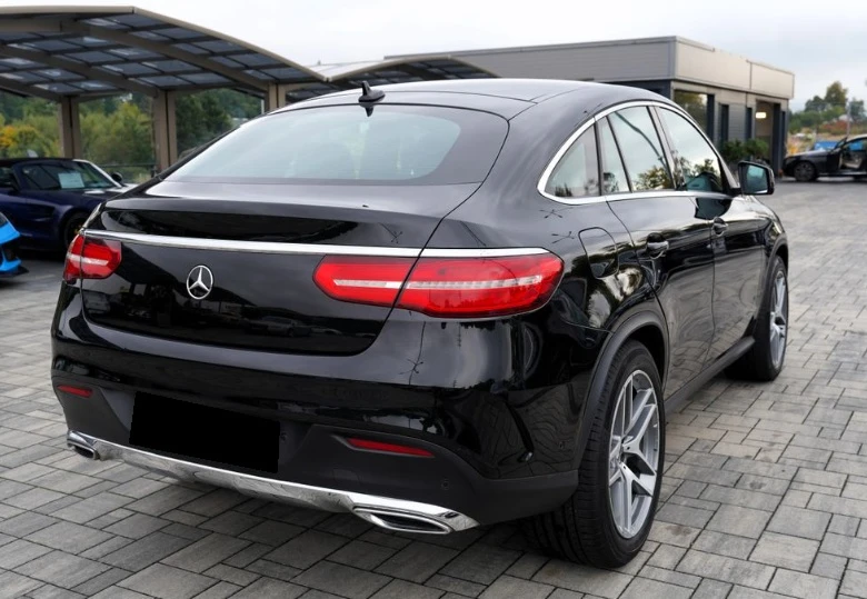 Mercedes-Benz GLE 350 Coupe d 4Matic AMG line, снимка 3 - Автомобили и джипове - 52708120