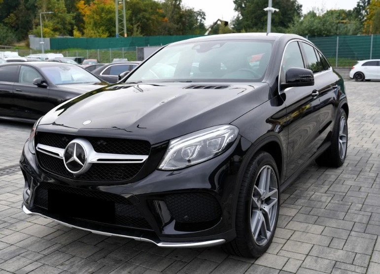 Mercedes-Benz GLE 350 Coupe d 4Matic AMG line