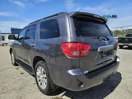 Toyota Sequoia ПОДГРЕВ* ШИБИДАХ* BLINDSPOT* , снимка 8 - Автомобили и джипове - 56602250