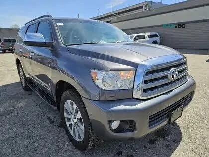 Toyota Sequoia ПОДГРЕВ* ШИБИДАХ* BLINDSPOT* , снимка 2 - Автомобили и джипове - 56602250