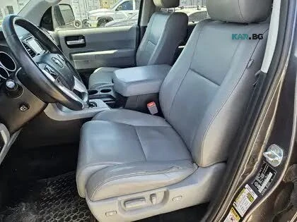 Toyota Sequoia ПОДГРЕВ* ШИБИДАХ* BLINDSPOT* , снимка 9 - Автомобили и джипове - 56602250