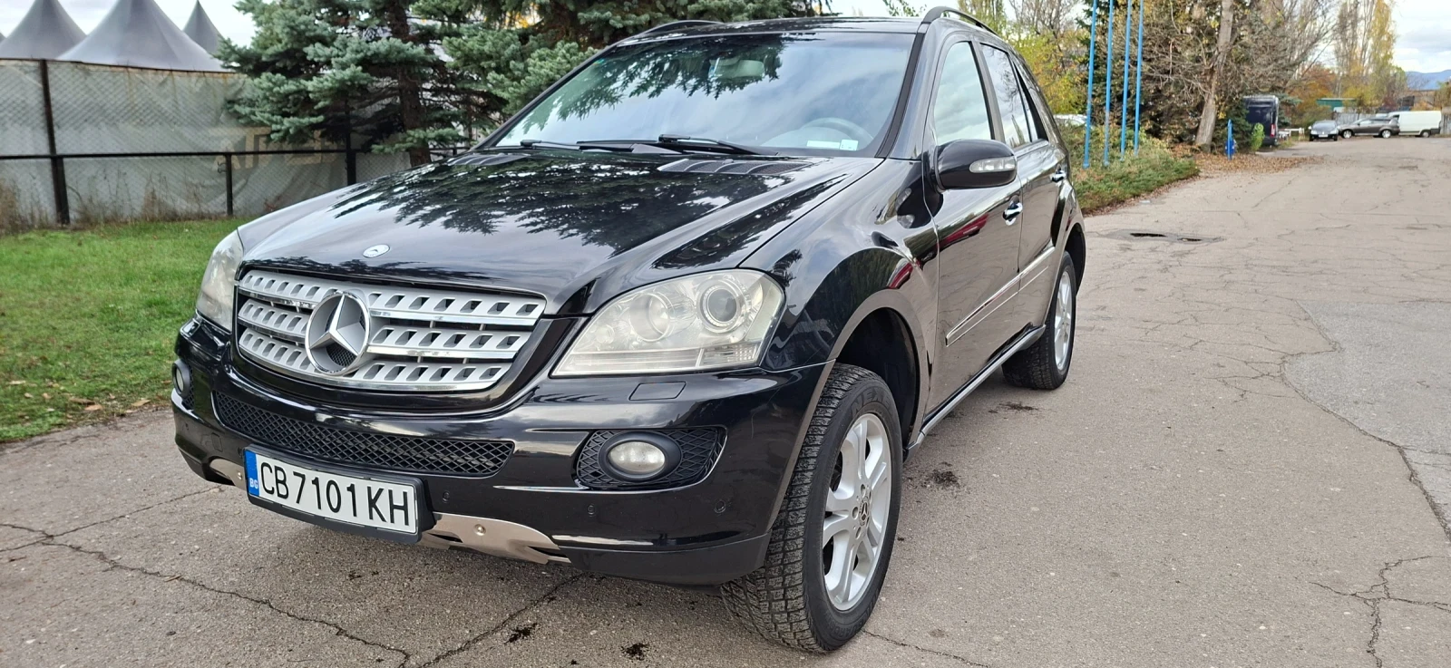 Mercedes-Benz ML 350, снимка 1