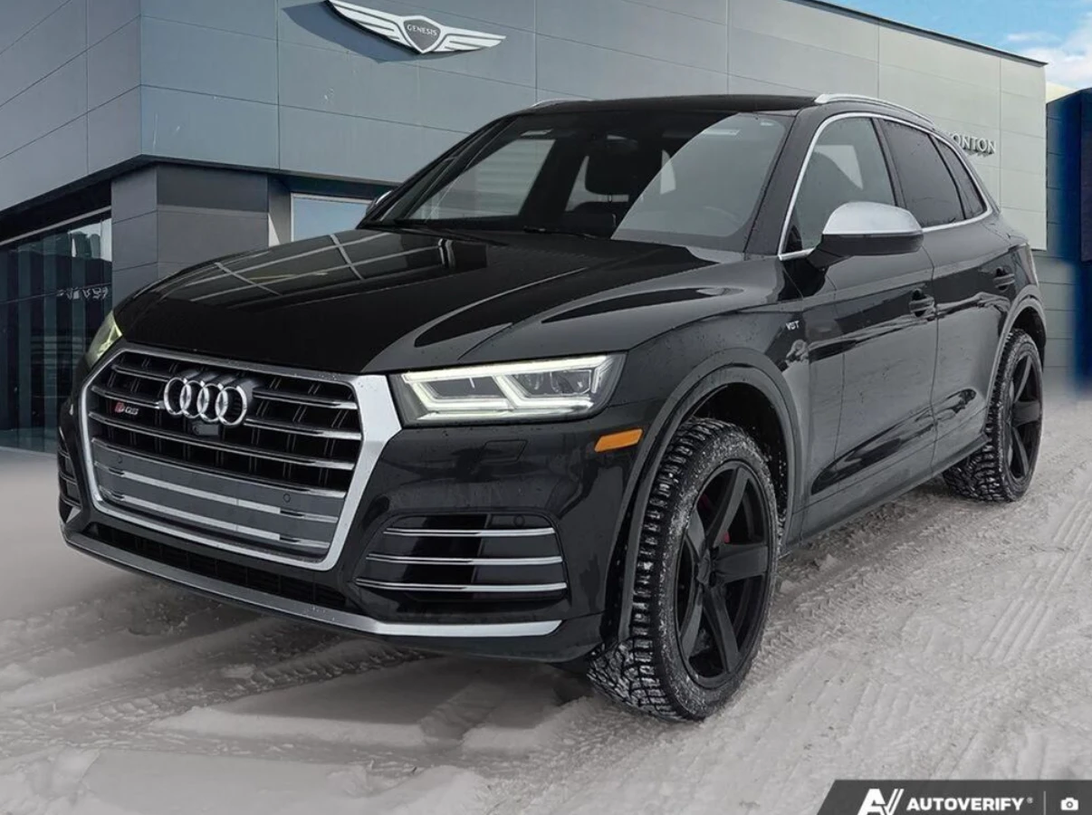 Audi SQ5 2018 Audi SQ5 Technik, снимка 1
