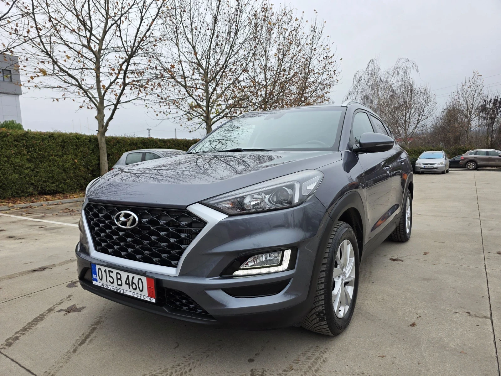 Hyundai Tucson 1.7CRDI-116kc, снимка 1