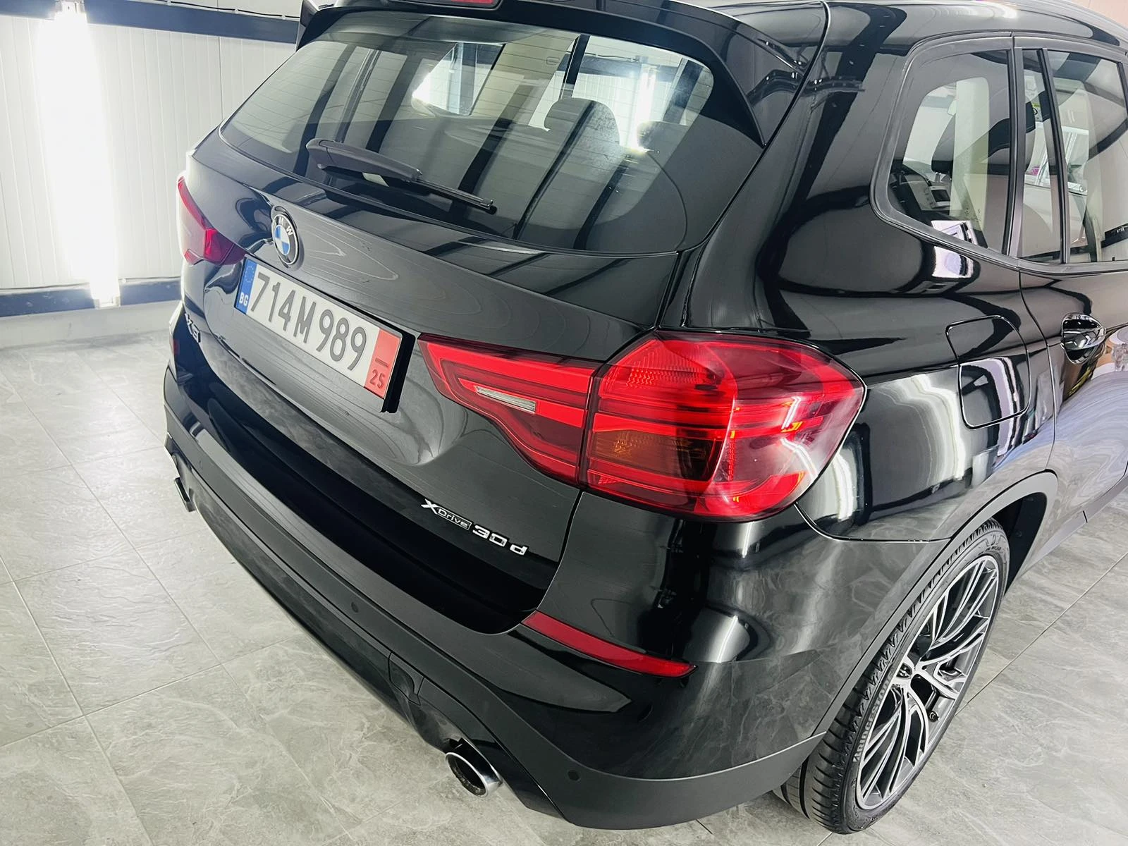 BMW X3 3000  MILD Hybrid - изображение 9