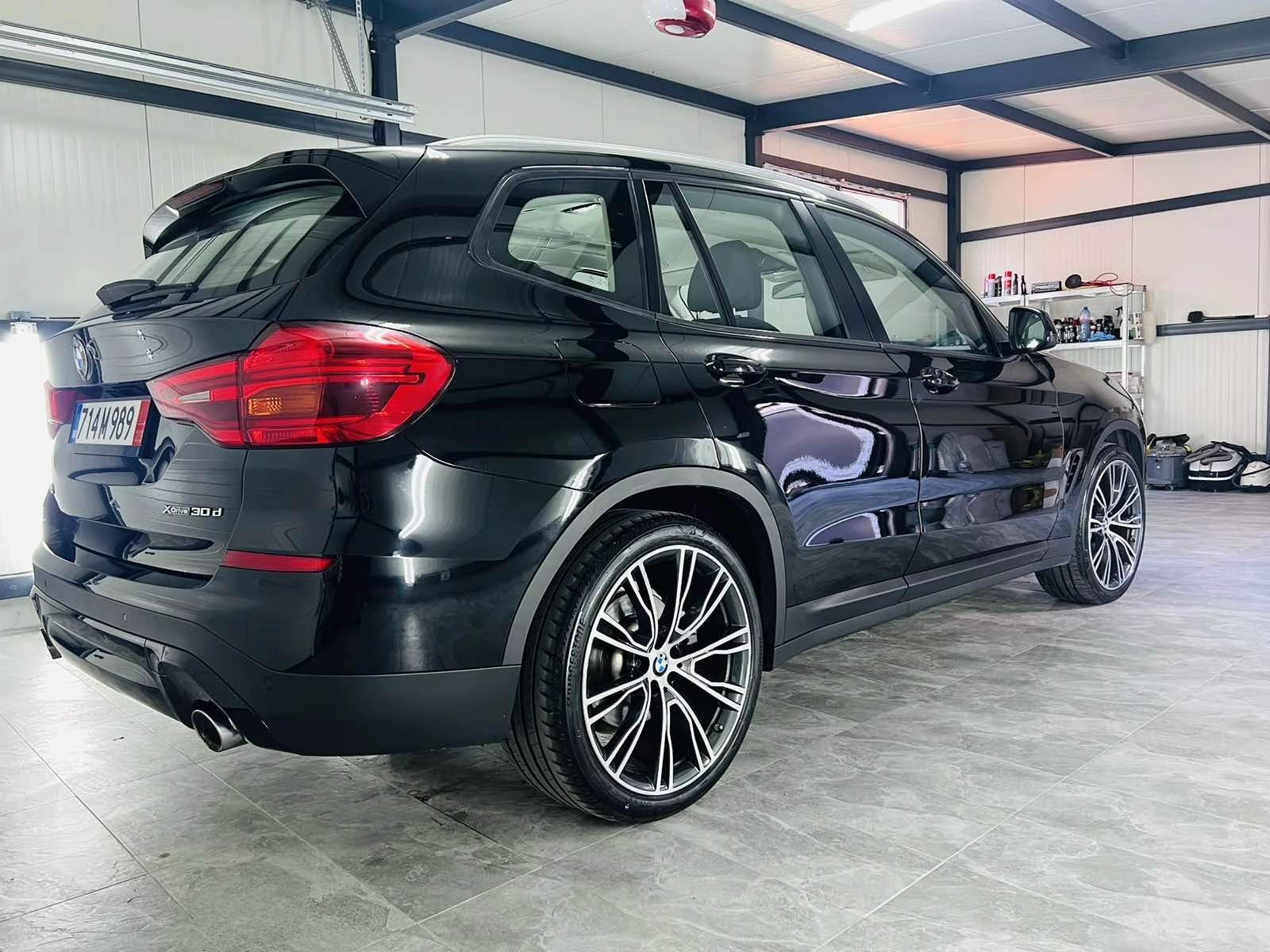 BMW X3 3000  MILD Hybrid - изображение 8