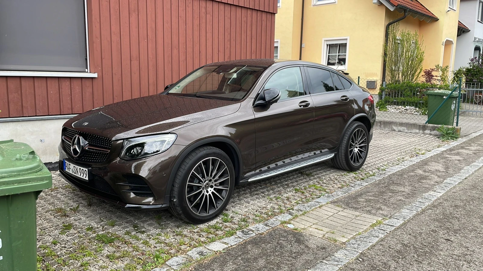 Mercedes-Benz GLC 350 Мерцедес GLC 350d 4-matic - изображение 6