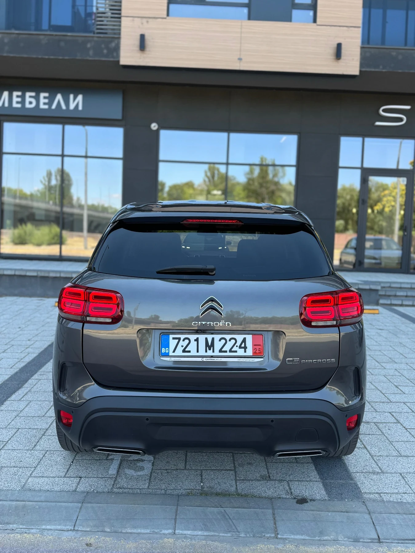 Citroen C5 Aircross 2.0HDI 180кс Лизинг - изображение 8