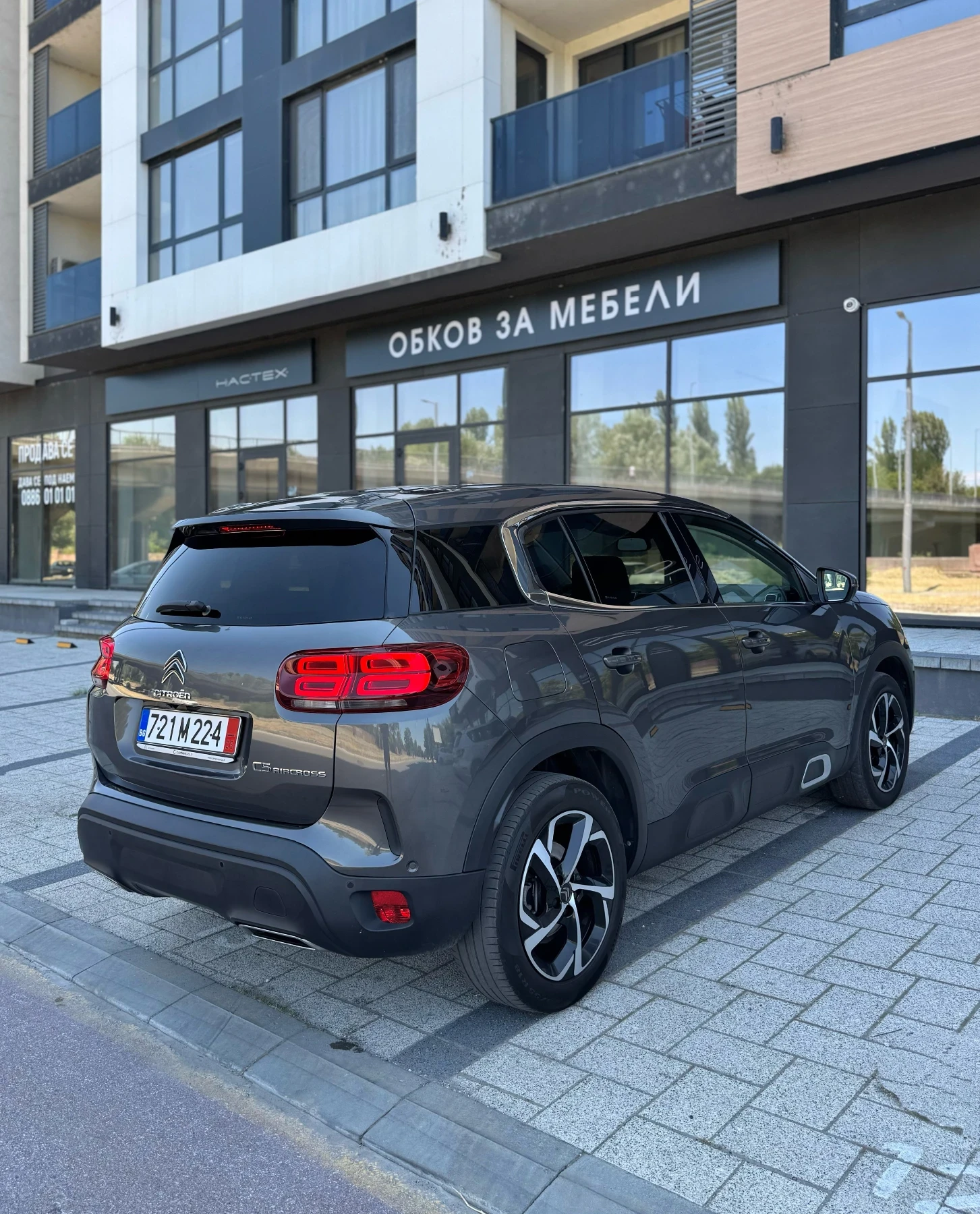 Citroen C5 Aircross 2.0HDI 180кс Лизинг - изображение 7