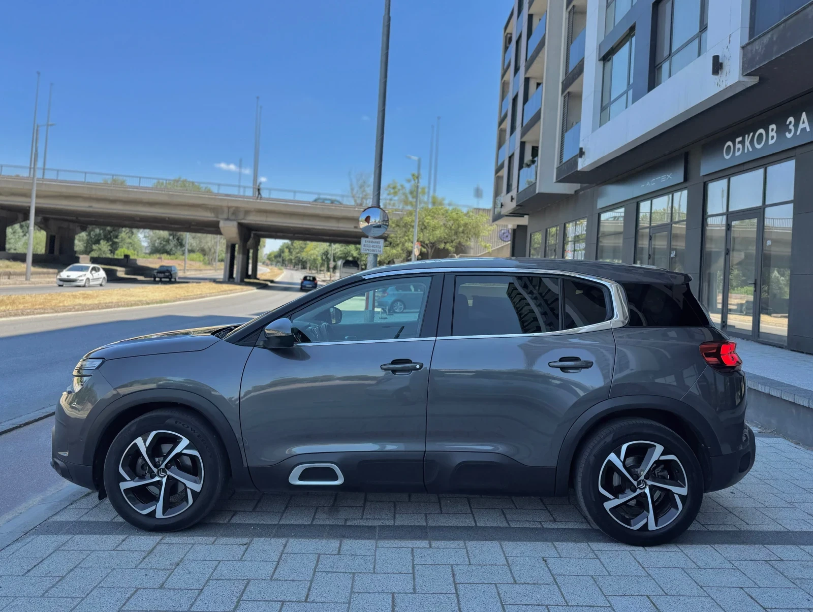 Citroen C5 Aircross 2.0HDI 180кс Лизинг - изображение 4