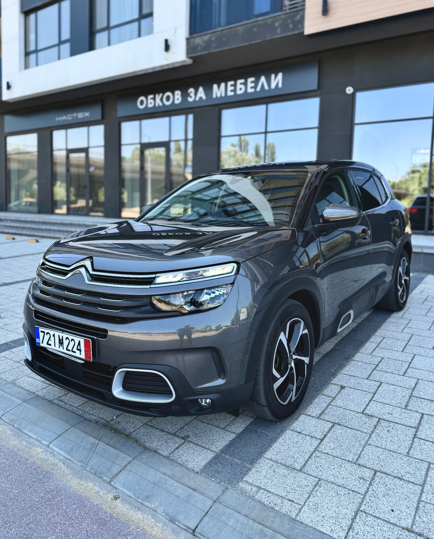 Citroen C5 Aircross 2.0HDI 180кс Лизинг - изображение 3