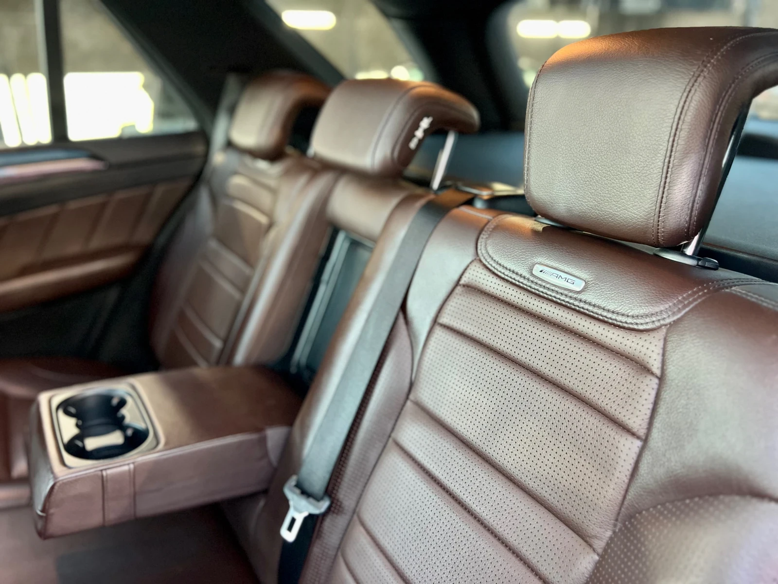 Mercedes-Benz ML 63 AMG * * * * harman/kard | Mobile.bg   13