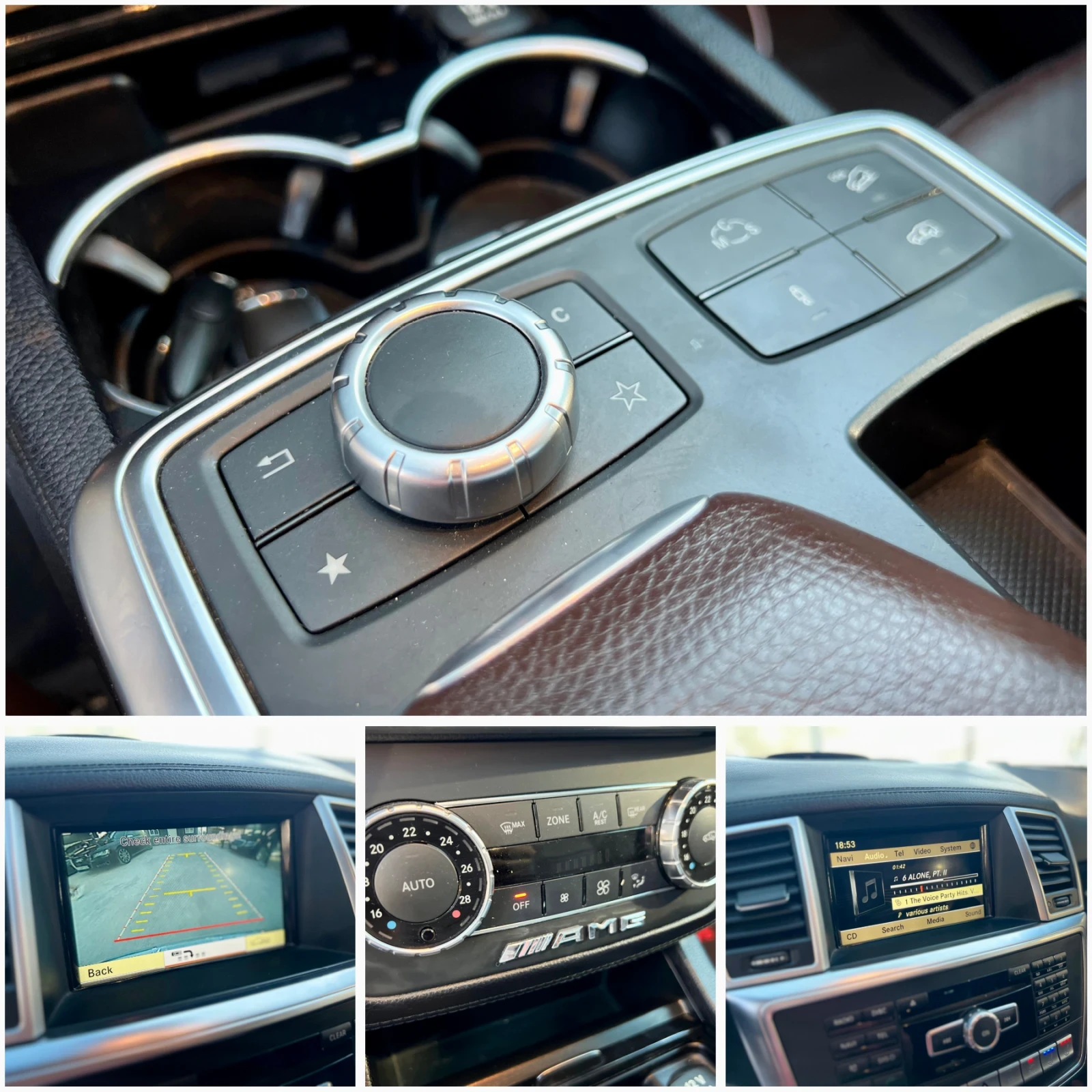 Mercedes-Benz ML 63 AMG * * * * harman/kard | Mobile.bg   17