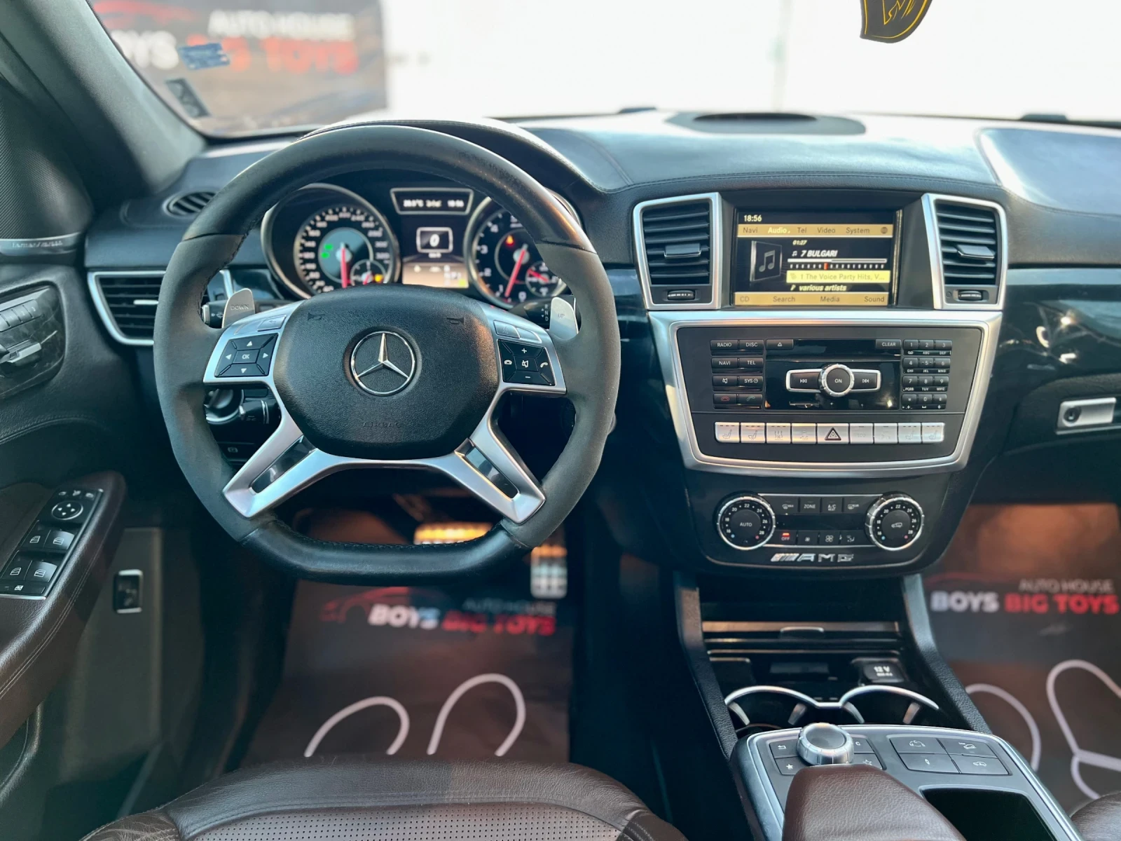 Mercedes-Benz ML 63 AMG * * * * harman/kard | Mobile.bg   11