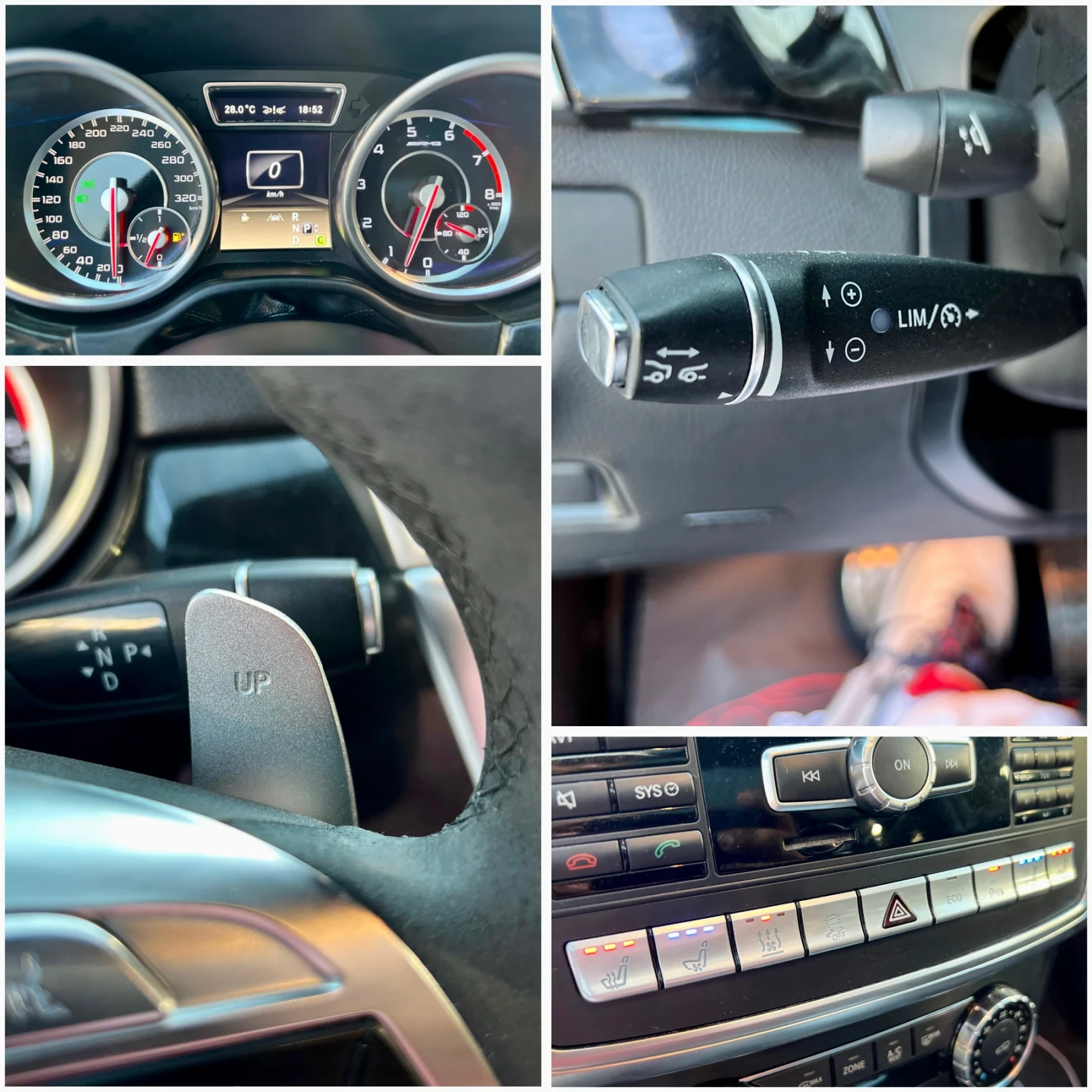 Mercedes-Benz ML 63 AMG * * * * harman/kard | Mobile.bg   15