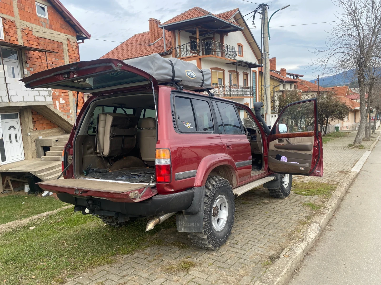 Toyota Land cruiser Toyota Land Cruiser  | Mobile.bg � ����������� 13