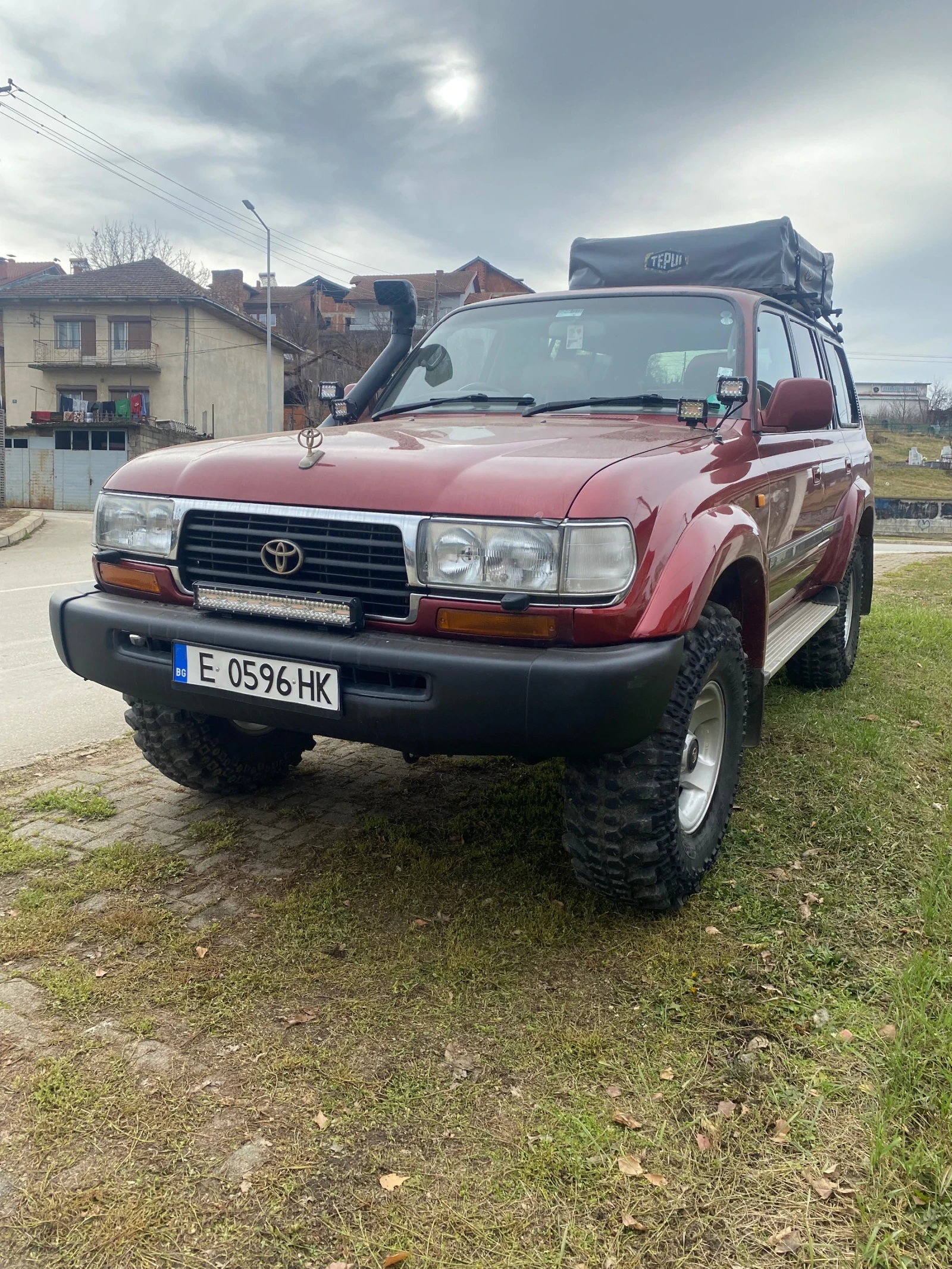 Toyota Land cruiser Toyota Land Cruiser  - изображение 3