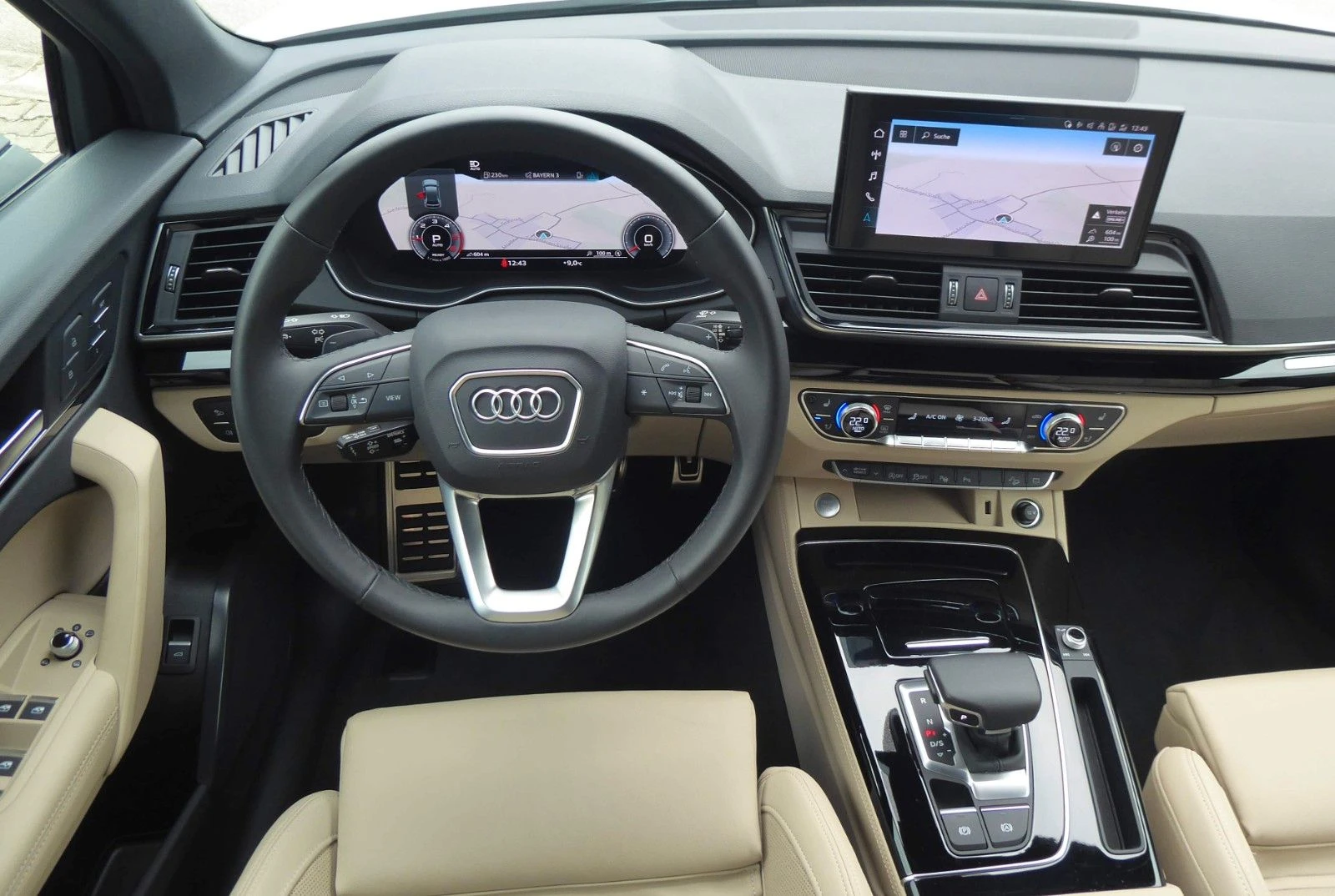 Audi Q5 40 TDI quatt. EDITION ONE S-LINE | Mobile.bg   11
