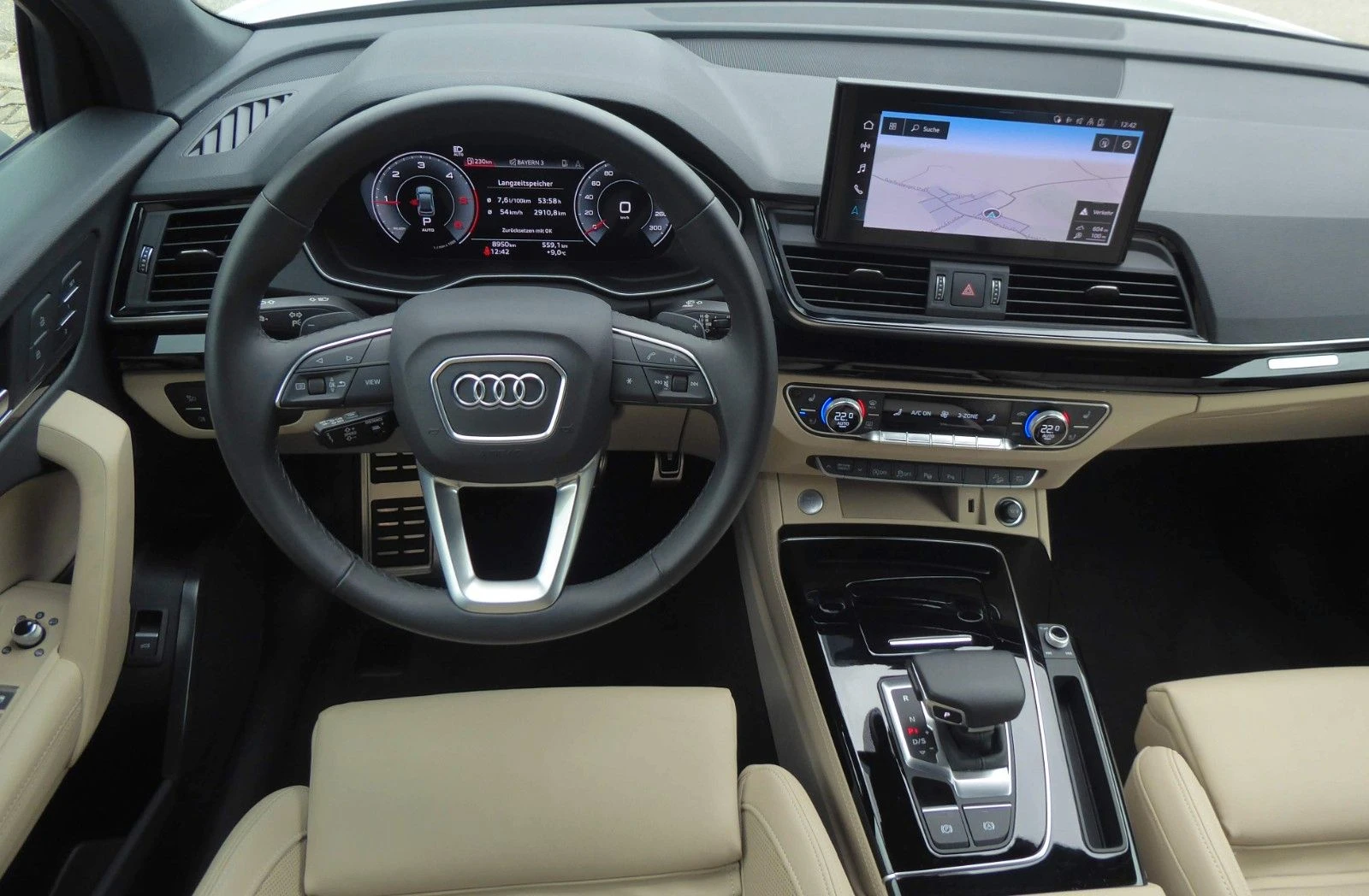 Audi Q5 40 TDI quatt. EDITION ONE S-LINE | Mobile.bg   13