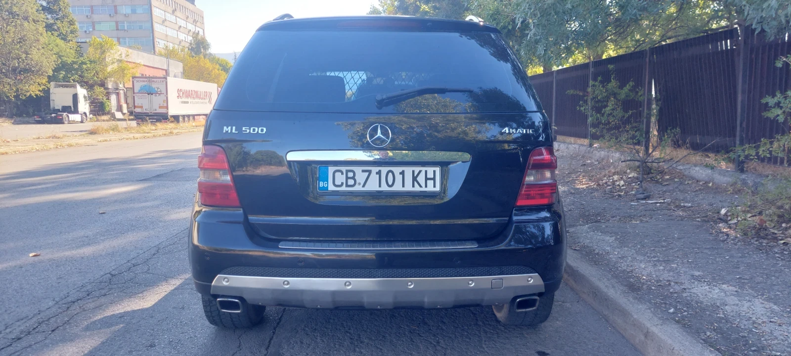 Mercedes-Benz ML 350  - изображение 4