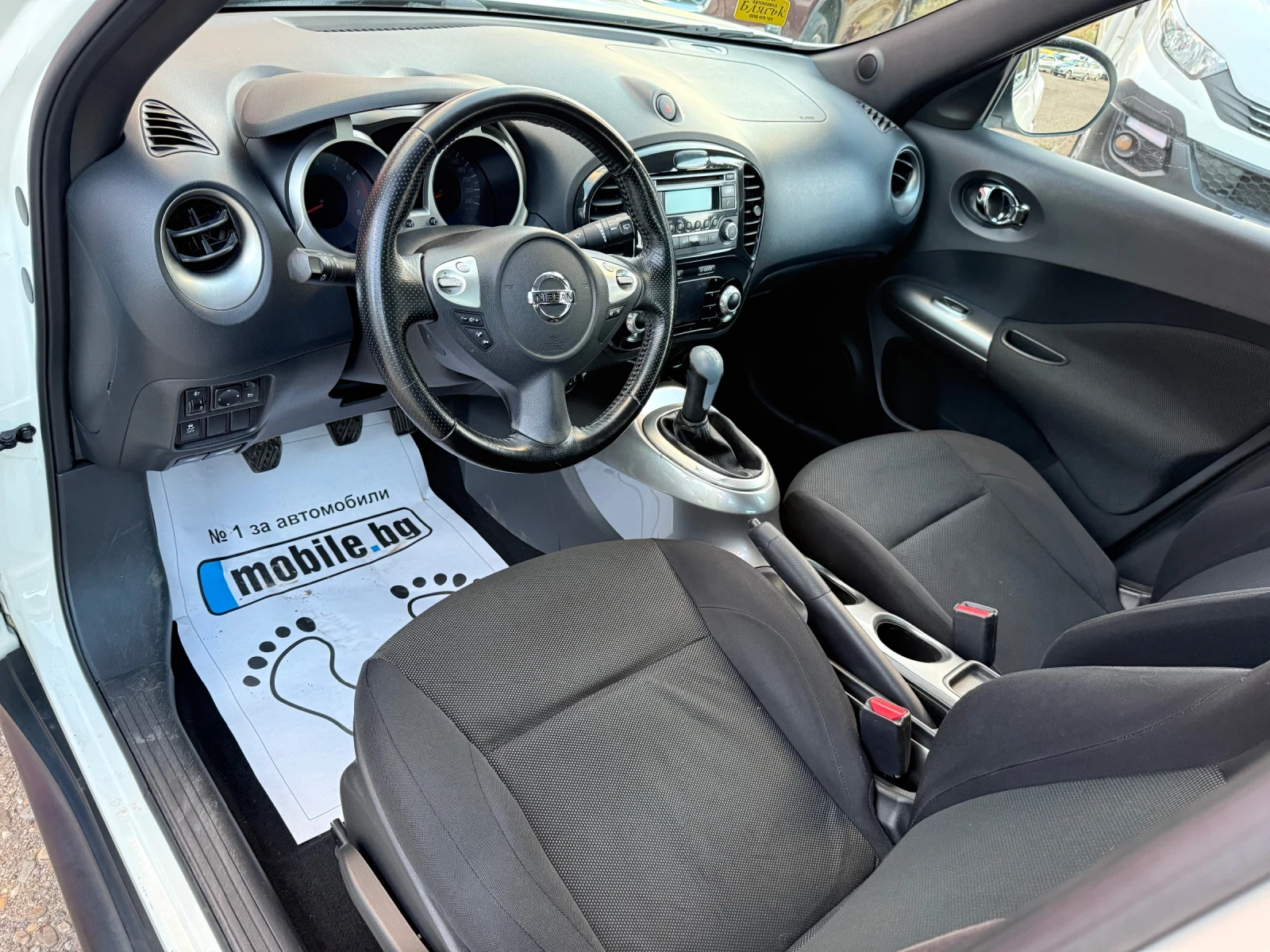 Nissan Juke АВТОПИЛОТ* СМЕНЕНИ ВЕРИГИ* КЛИМАТРОНИК - изображение 10