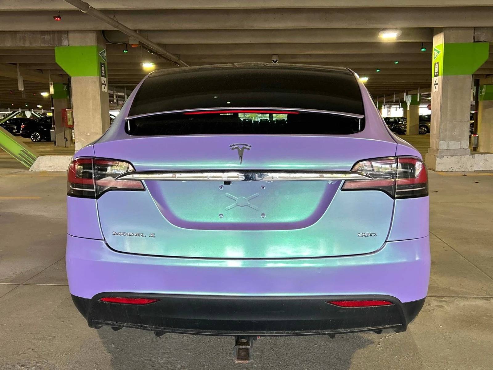 Tesla Model X P90D CARFAX    | Mobile.bg   4
