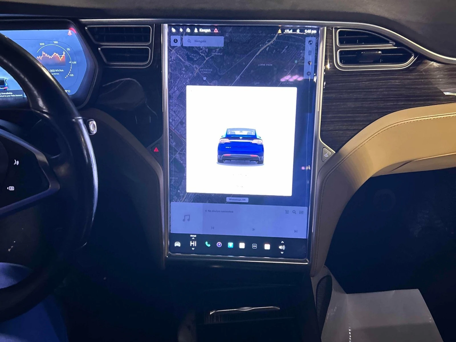 Tesla Model X P90D CARFAX    | Mobile.bg   8
