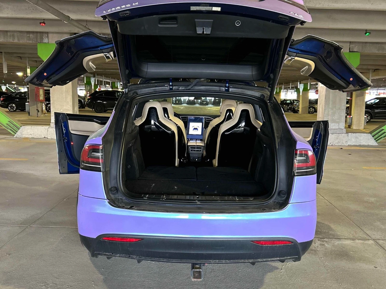 Tesla Model X P90D CARFAX    | Mobile.bg   12