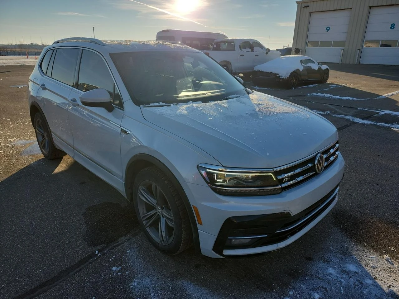 VW Tiguan R-line* Fender* 360* Carplay  - изображение 2