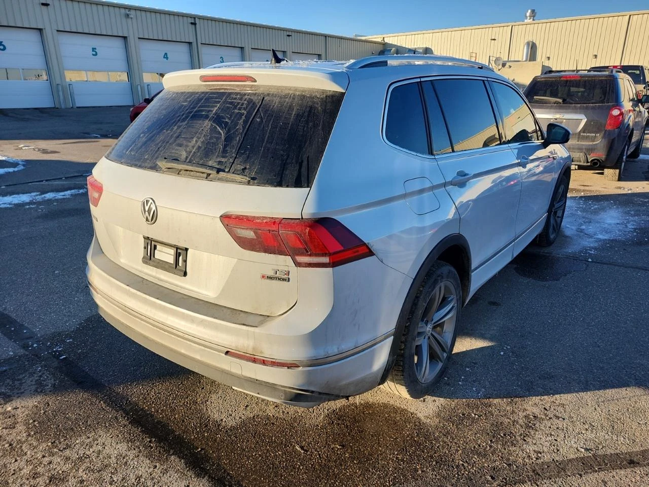 VW Tiguan R-line* Fender* 360* Carplay  - изображение 3