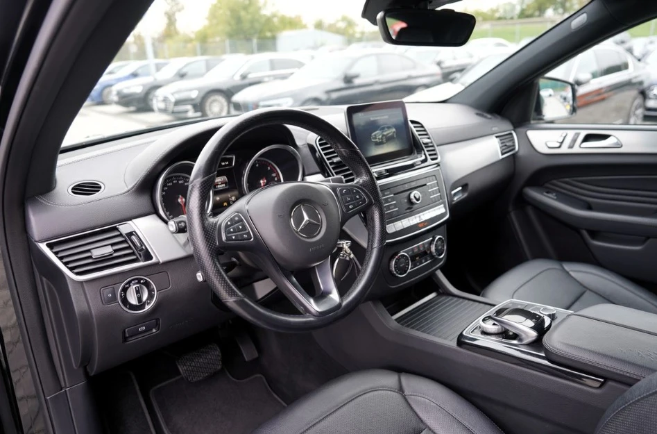 Mercedes-Benz GLE 350 Coupe d 4Matic AMG line | Mobile.bg   6