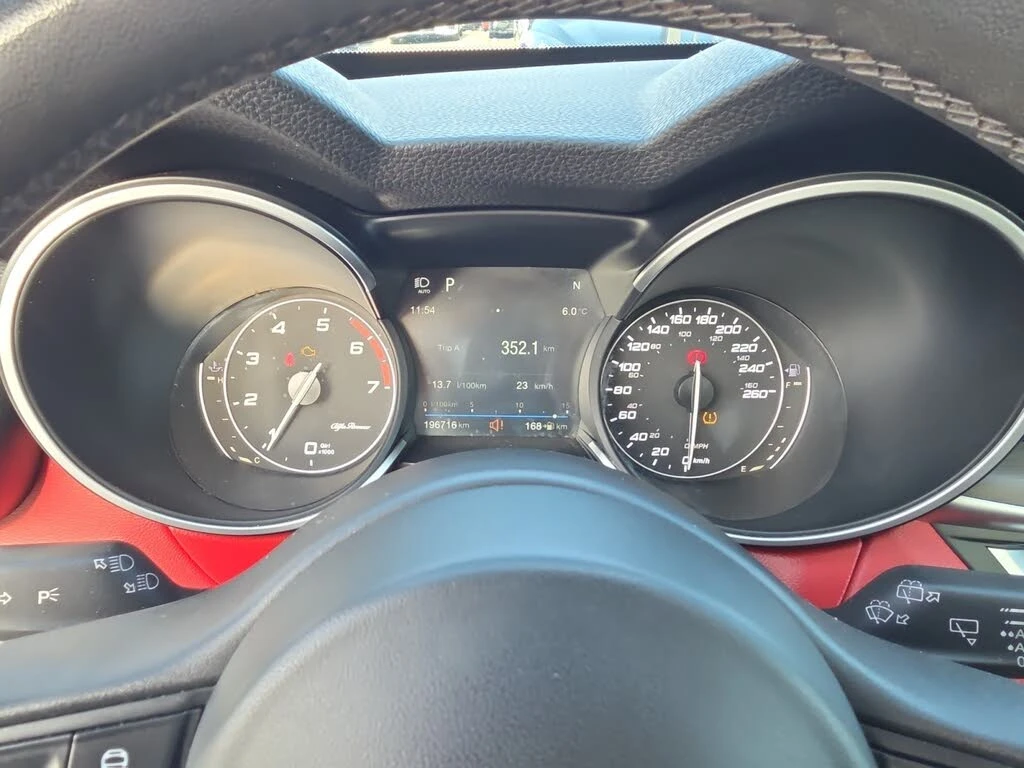 Alfa Romeo Stelvio Ti AWD* harman/kardon* подгрев* панорама*  - изображение 9