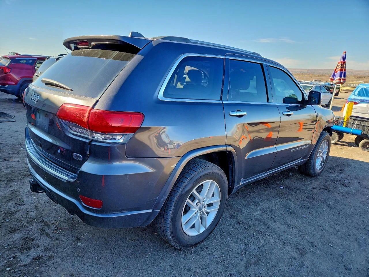 Jeep Grand cherokee OVERLAND 5.7L ФИКСИРАНА ЦЕНА! - изображение 4