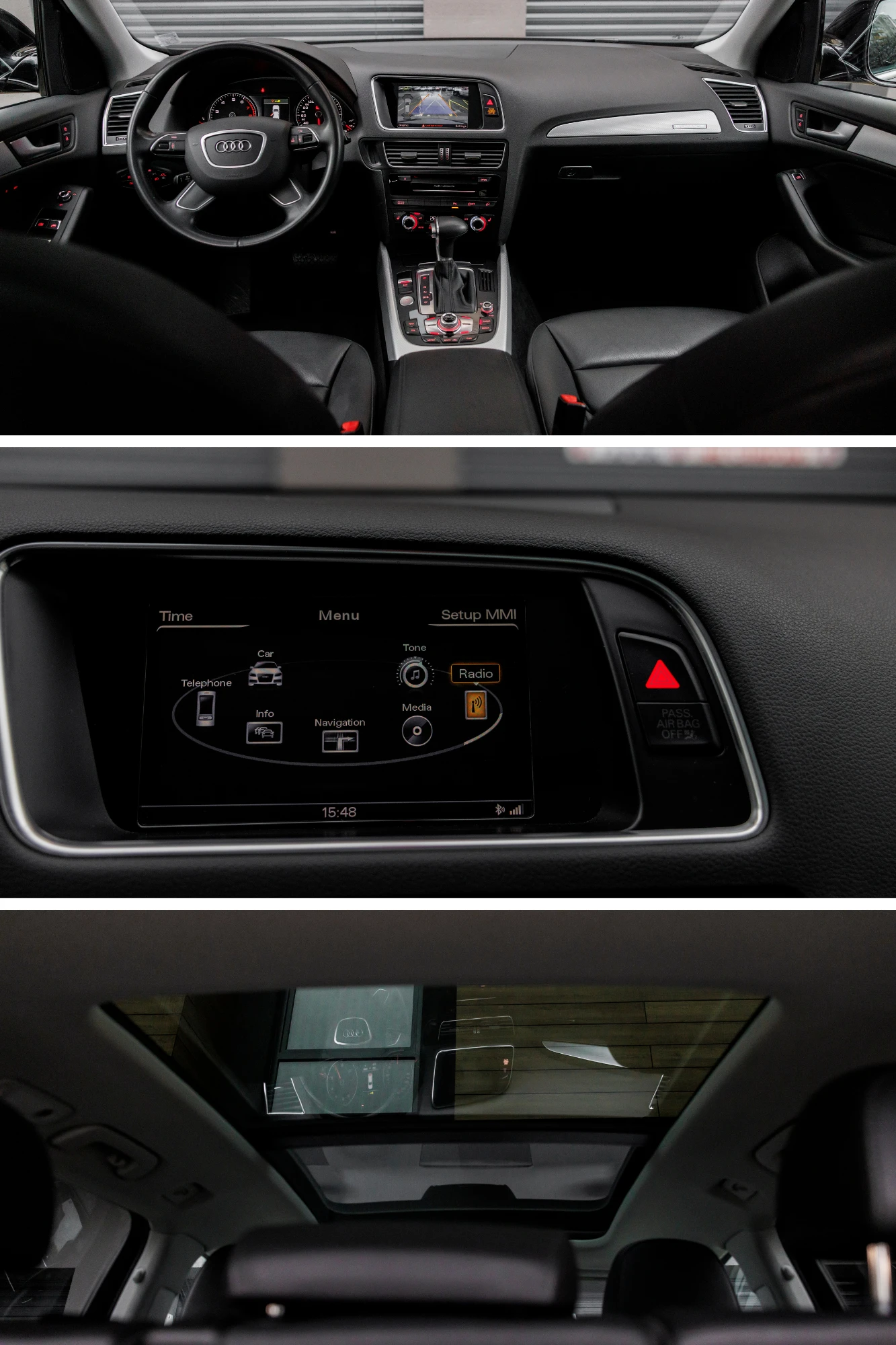 Audi Q5 ����� ����, 84 ���.��., 2.0T, 8-ZF, KEYLESS, PANO | Mobile.bg � ����������� 14