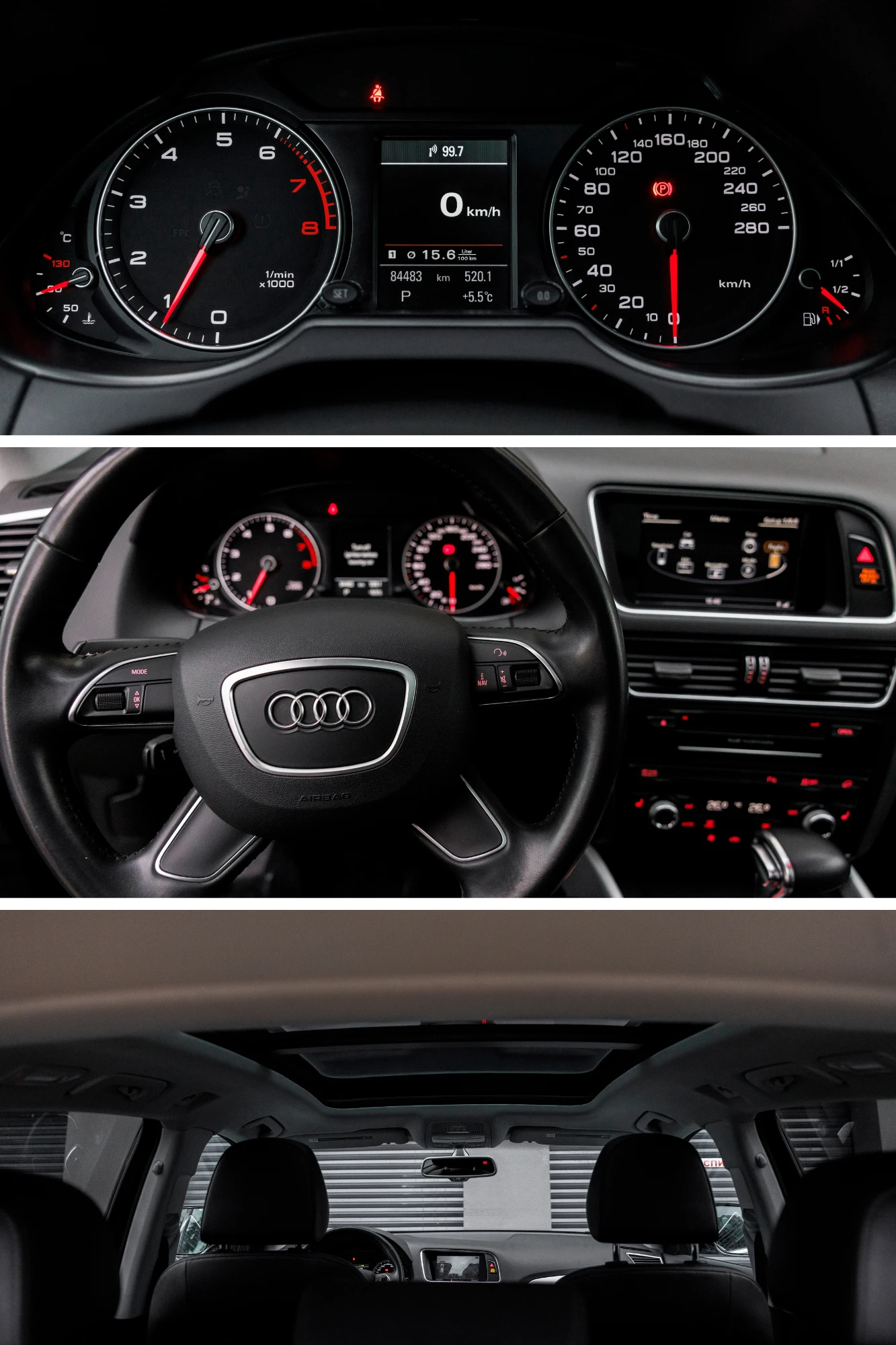 Audi Q5 ����� ����, 84 ���.��., 2.0T, 8-ZF, KEYLESS, PANO | Mobile.bg � ����������� 15