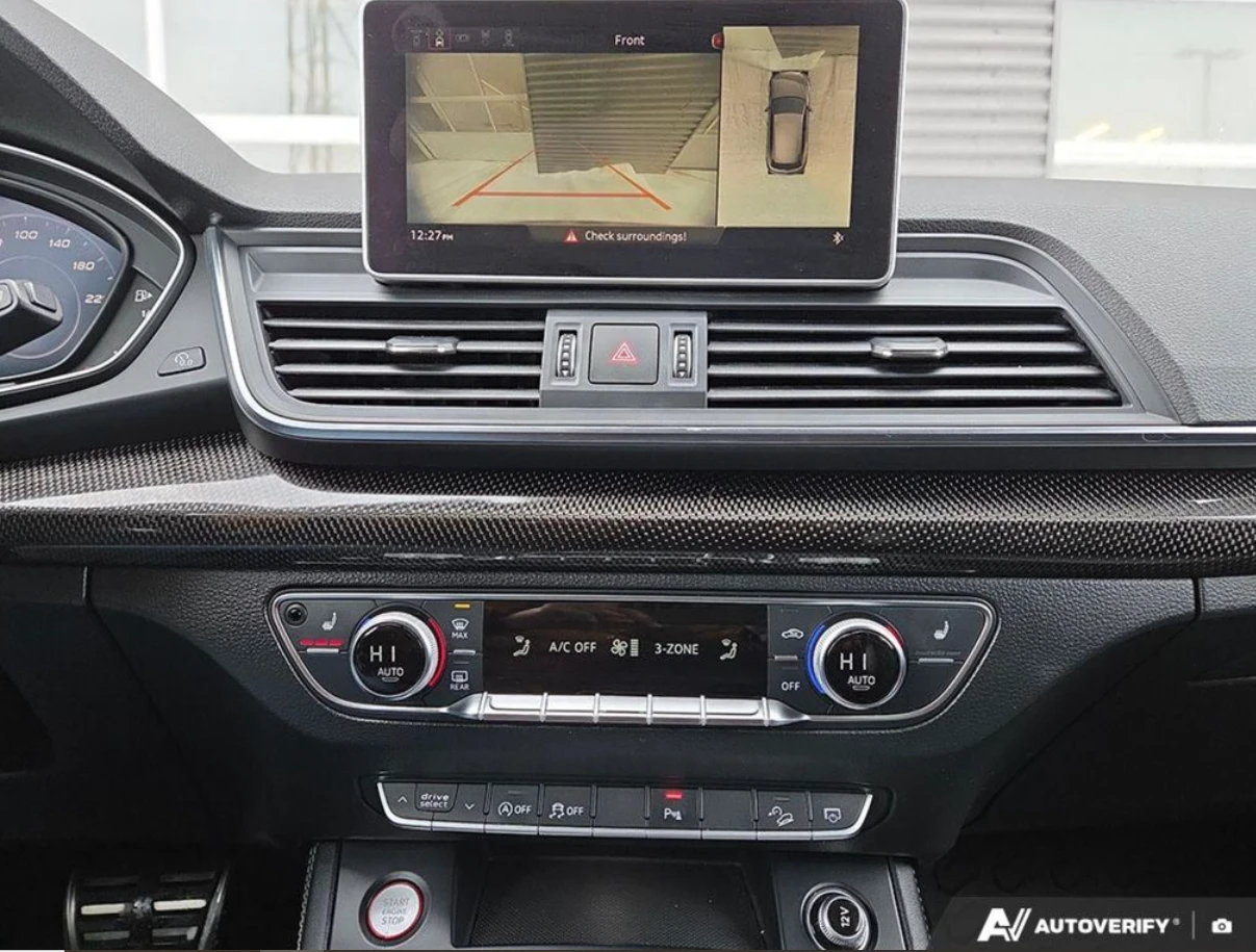 Audi SQ5 2018 Audi SQ5 Technik - изображение 10