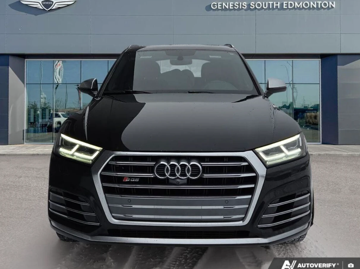 Audi SQ5 2018 Audi SQ5 Technik - изображение 2