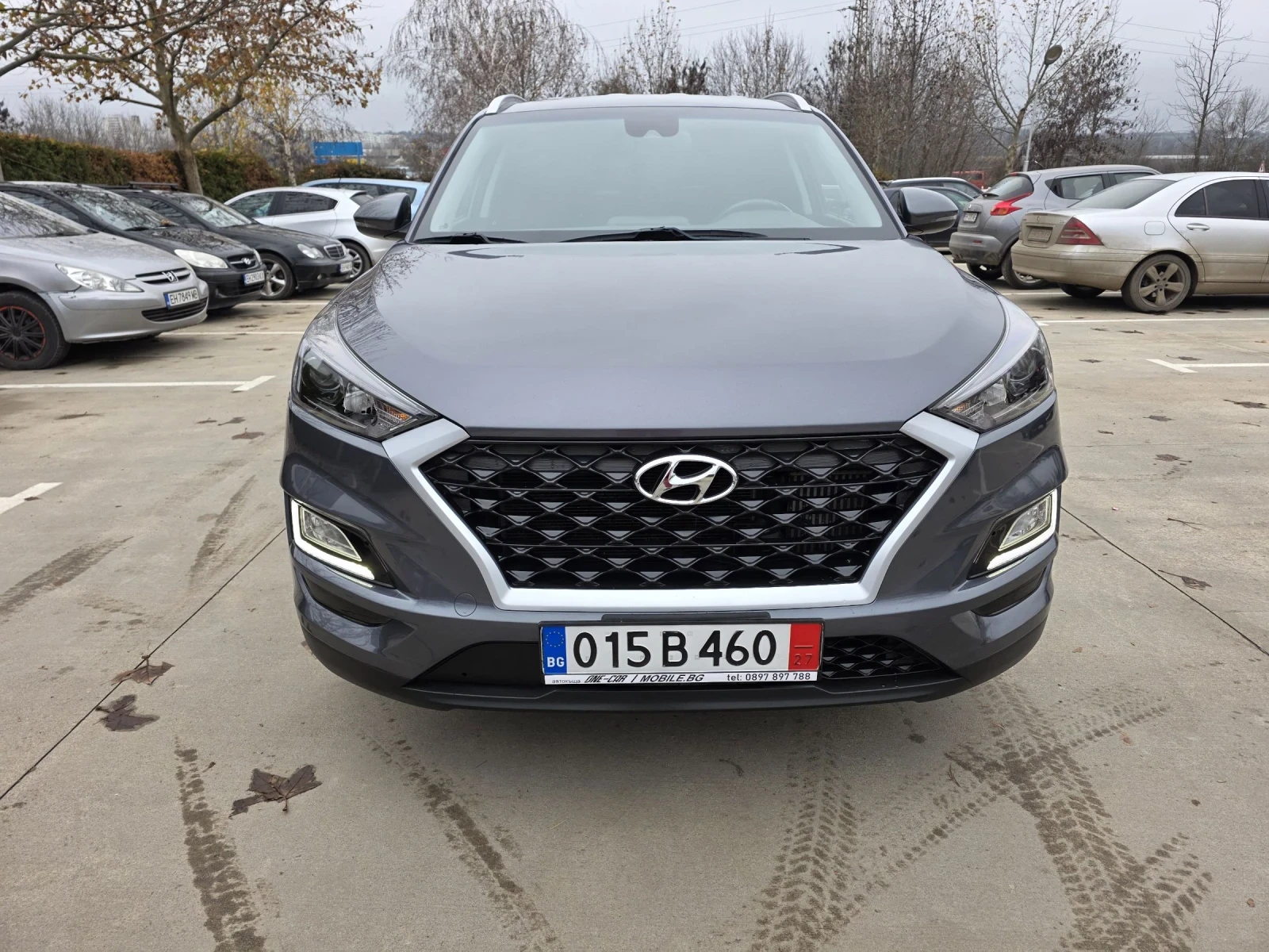Hyundai Tucson 1.7CRDI-116kc | Mobile.bg � ����������� 8