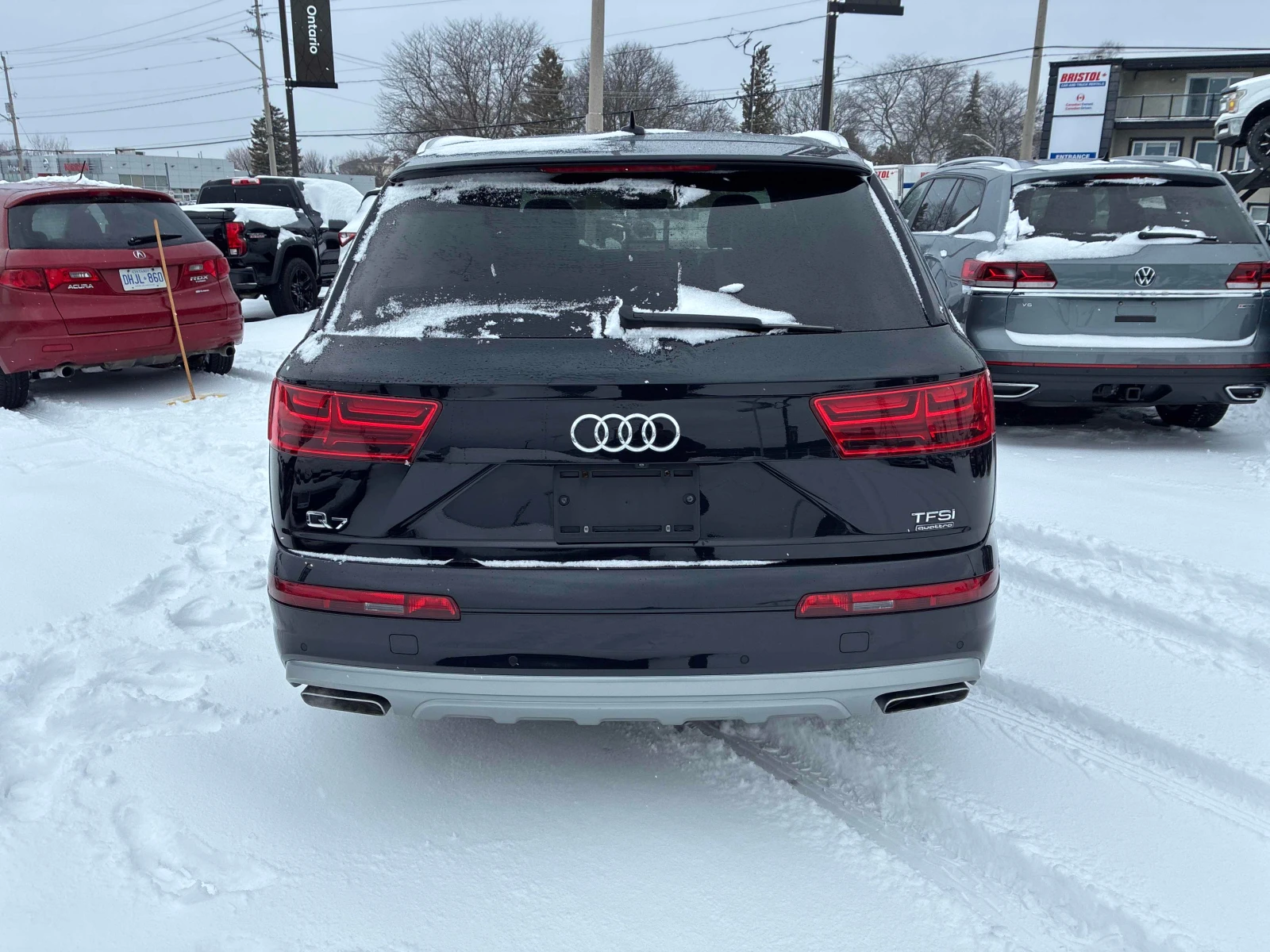 Audi Q7 2.0L 4cyl AWD - изображение 4