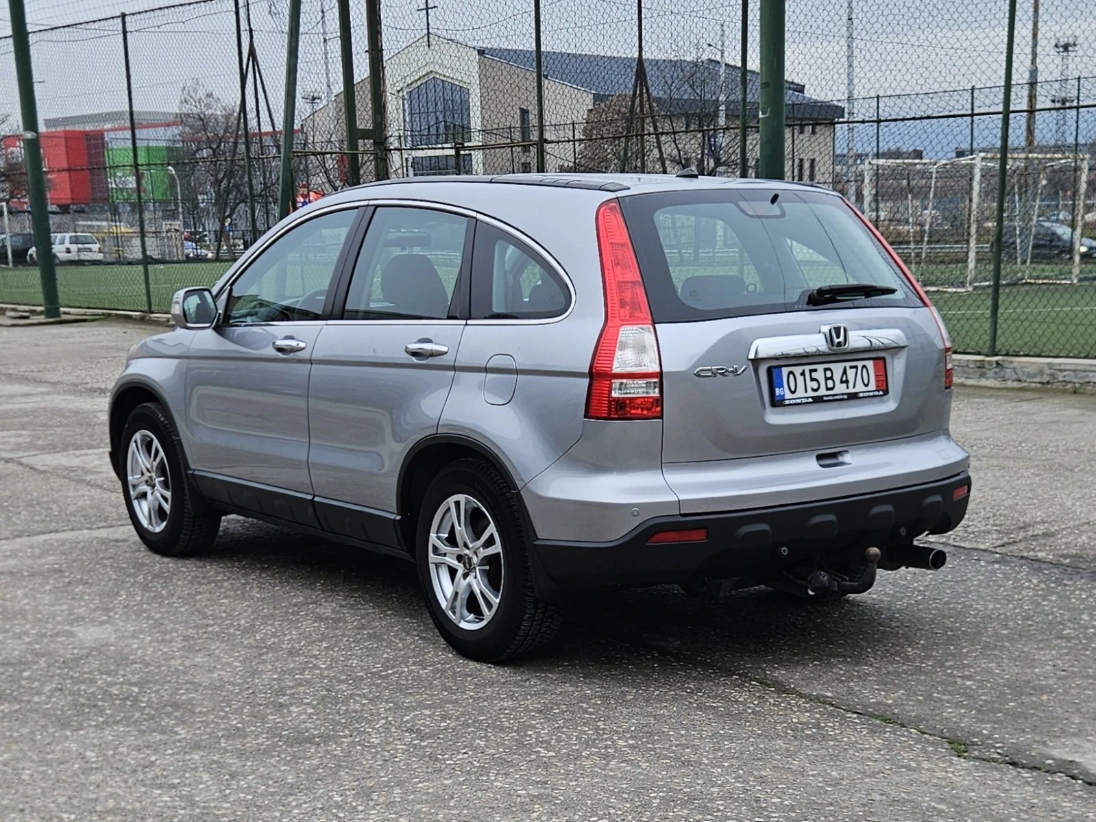 Honda Cr-v 2.0i-VTEC 4x4, снимка 7 - Автомобили и джипове - 53836558