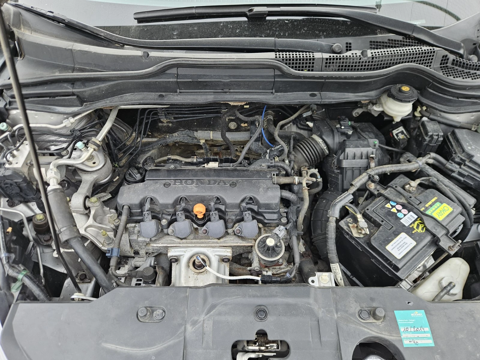 Honda Cr-v 2.0i-VTEC 4x4, снимка 11 - Автомобили и джипове - 53836558