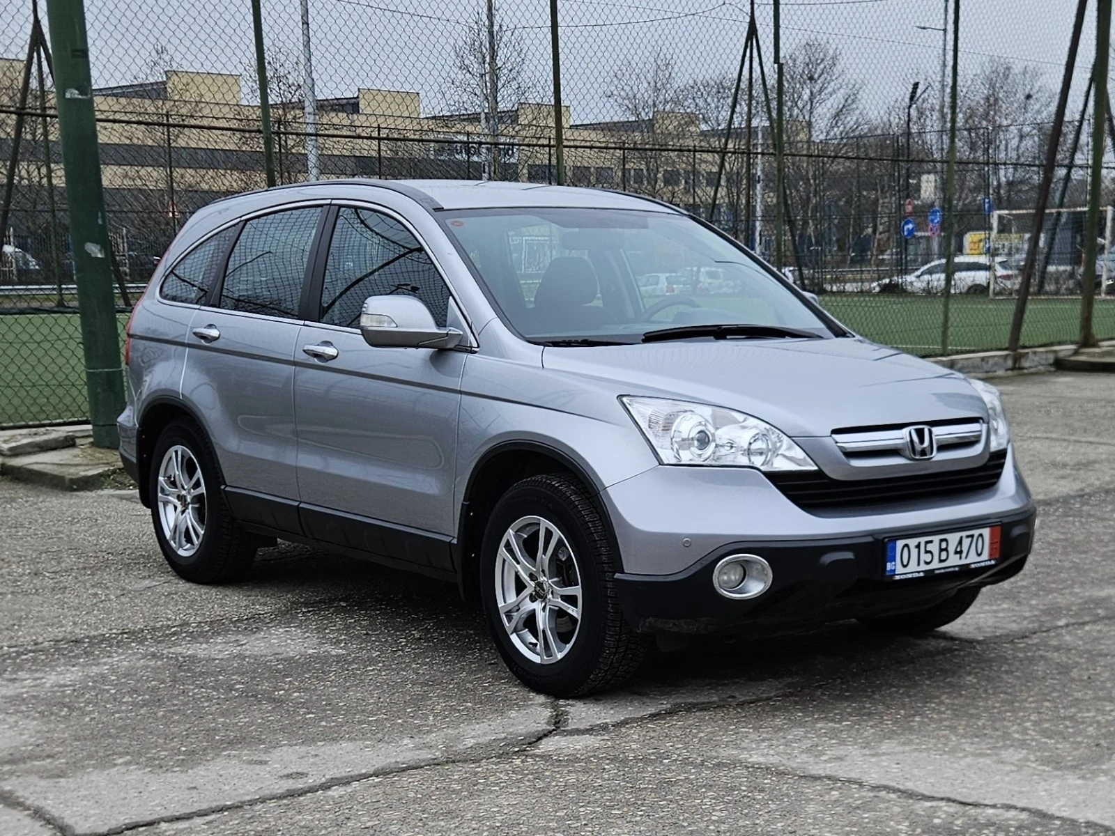 Honda Cr-v 2.0i-VTEC 4x4, снимка 3 - Автомобили и джипове - 53836558
