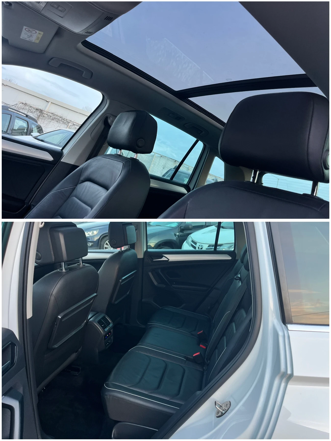 VW Tiguan 2, 0TDI-LED/VAVI/ПАНОРАМА/КОЖА/ПАМЕТ/ПОДГРЕВ/ТОП!!, снимка 11 - Автомобили и джипове - 53966620